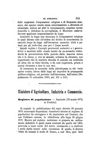 Rivista amministrativa del Regno giornale ufficiale delle amministrazioni centrali, e provinciali, dei comuni e degli istituti di beneficenza