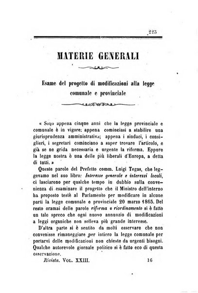 Rivista amministrativa del Regno giornale ufficiale delle amministrazioni centrali, e provinciali, dei comuni e degli istituti di beneficenza