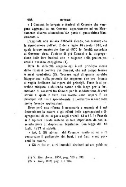 Rivista amministrativa del Regno giornale ufficiale delle amministrazioni centrali, e provinciali, dei comuni e degli istituti di beneficenza