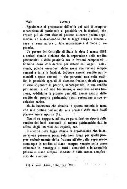 Rivista amministrativa del Regno giornale ufficiale delle amministrazioni centrali, e provinciali, dei comuni e degli istituti di beneficenza