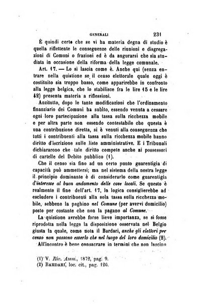 Rivista amministrativa del Regno giornale ufficiale delle amministrazioni centrali, e provinciali, dei comuni e degli istituti di beneficenza