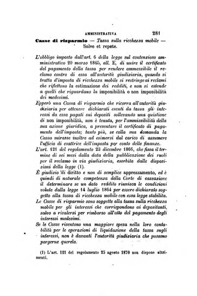 Rivista amministrativa del Regno giornale ufficiale delle amministrazioni centrali, e provinciali, dei comuni e degli istituti di beneficenza