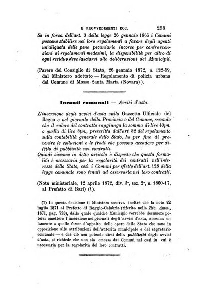 Rivista amministrativa del Regno giornale ufficiale delle amministrazioni centrali, e provinciali, dei comuni e degli istituti di beneficenza