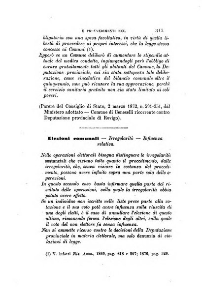 Rivista amministrativa del Regno giornale ufficiale delle amministrazioni centrali, e provinciali, dei comuni e degli istituti di beneficenza