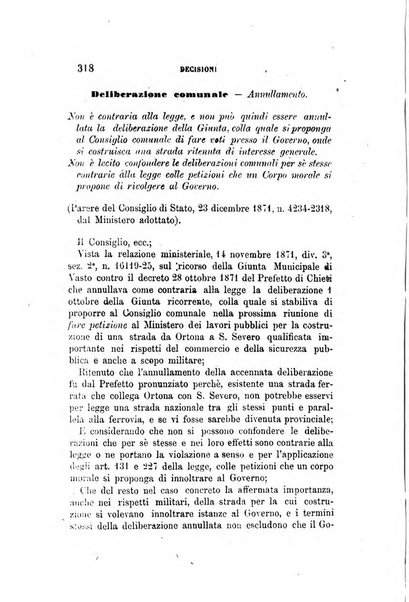 Rivista amministrativa del Regno giornale ufficiale delle amministrazioni centrali, e provinciali, dei comuni e degli istituti di beneficenza