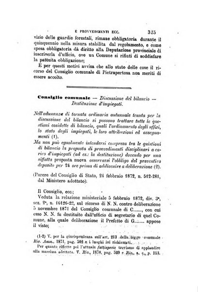 Rivista amministrativa del Regno giornale ufficiale delle amministrazioni centrali, e provinciali, dei comuni e degli istituti di beneficenza