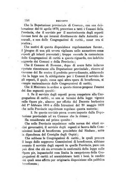 Rivista amministrativa del Regno giornale ufficiale delle amministrazioni centrali, e provinciali, dei comuni e degli istituti di beneficenza