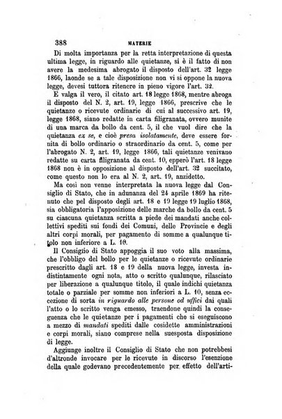 Rivista amministrativa del Regno giornale ufficiale delle amministrazioni centrali, e provinciali, dei comuni e degli istituti di beneficenza