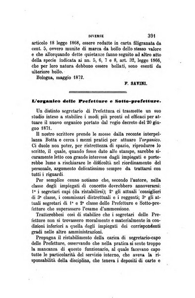 Rivista amministrativa del Regno giornale ufficiale delle amministrazioni centrali, e provinciali, dei comuni e degli istituti di beneficenza