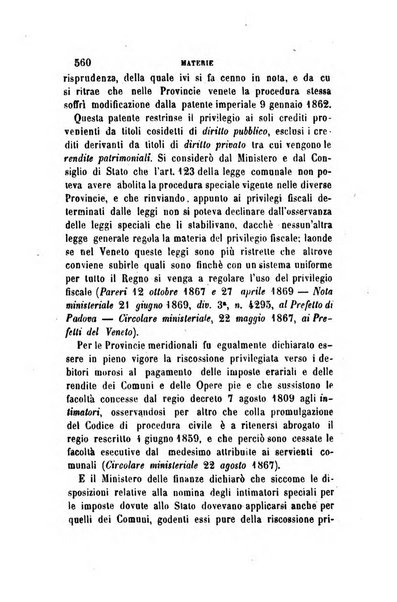 Rivista amministrativa del Regno giornale ufficiale delle amministrazioni centrali, e provinciali, dei comuni e degli istituti di beneficenza