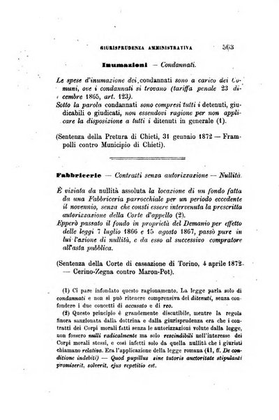 Rivista amministrativa del Regno giornale ufficiale delle amministrazioni centrali, e provinciali, dei comuni e degli istituti di beneficenza