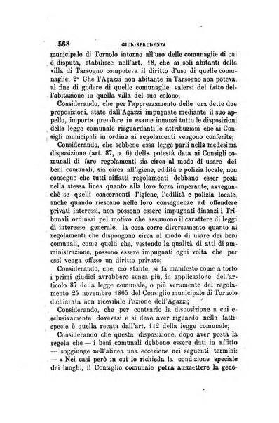 Rivista amministrativa del Regno giornale ufficiale delle amministrazioni centrali, e provinciali, dei comuni e degli istituti di beneficenza