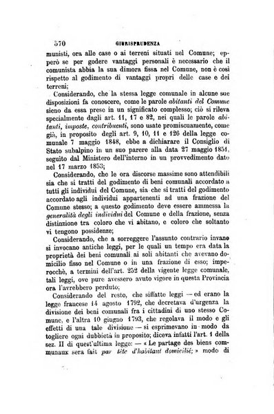 Rivista amministrativa del Regno giornale ufficiale delle amministrazioni centrali, e provinciali, dei comuni e degli istituti di beneficenza