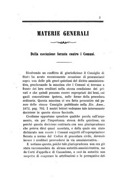 Rivista amministrativa del Regno giornale ufficiale delle amministrazioni centrali, e provinciali, dei comuni e degli istituti di beneficenza