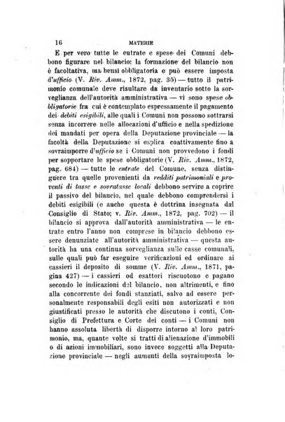 Rivista amministrativa del Regno giornale ufficiale delle amministrazioni centrali, e provinciali, dei comuni e degli istituti di beneficenza