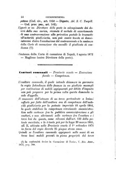 Rivista amministrativa del Regno giornale ufficiale delle amministrazioni centrali, e provinciali, dei comuni e degli istituti di beneficenza