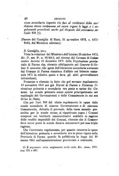 Rivista amministrativa del Regno giornale ufficiale delle amministrazioni centrali, e provinciali, dei comuni e degli istituti di beneficenza