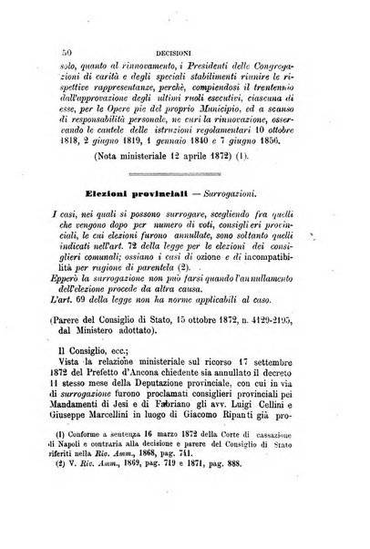 Rivista amministrativa del Regno giornale ufficiale delle amministrazioni centrali, e provinciali, dei comuni e degli istituti di beneficenza