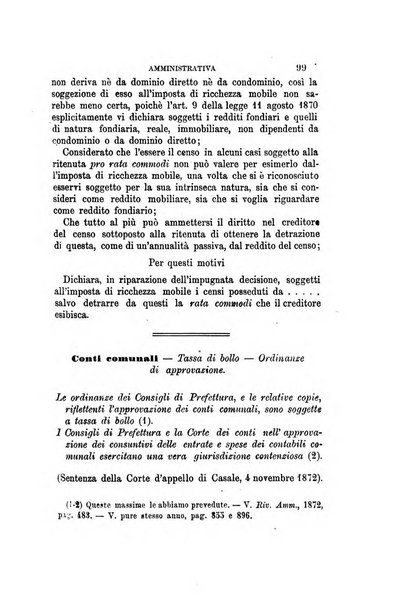 Rivista amministrativa del Regno giornale ufficiale delle amministrazioni centrali, e provinciali, dei comuni e degli istituti di beneficenza