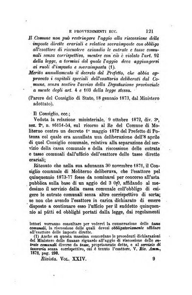 Rivista amministrativa del Regno giornale ufficiale delle amministrazioni centrali, e provinciali, dei comuni e degli istituti di beneficenza