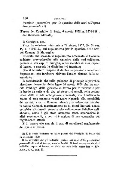 Rivista amministrativa del Regno giornale ufficiale delle amministrazioni centrali, e provinciali, dei comuni e degli istituti di beneficenza