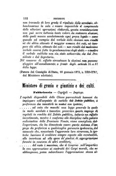 Rivista amministrativa del Regno giornale ufficiale delle amministrazioni centrali, e provinciali, dei comuni e degli istituti di beneficenza