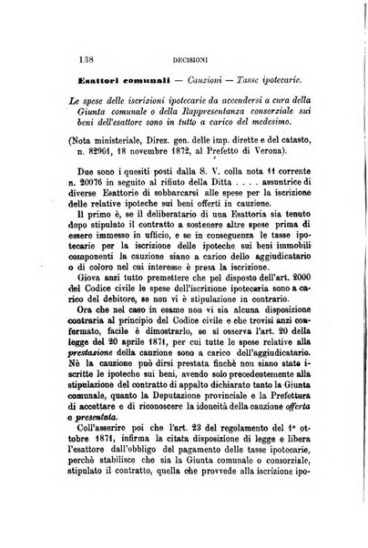 Rivista amministrativa del Regno giornale ufficiale delle amministrazioni centrali, e provinciali, dei comuni e degli istituti di beneficenza