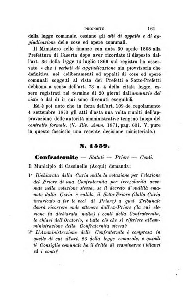 Rivista amministrativa del Regno giornale ufficiale delle amministrazioni centrali, e provinciali, dei comuni e degli istituti di beneficenza