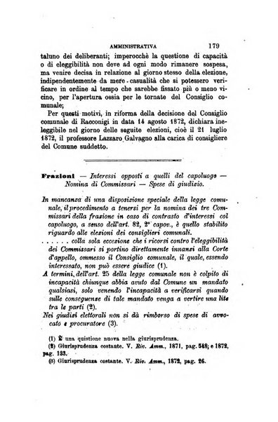 Rivista amministrativa del Regno giornale ufficiale delle amministrazioni centrali, e provinciali, dei comuni e degli istituti di beneficenza