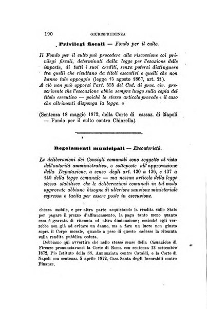 Rivista amministrativa del Regno giornale ufficiale delle amministrazioni centrali, e provinciali, dei comuni e degli istituti di beneficenza