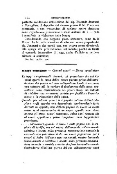 Rivista amministrativa del Regno giornale ufficiale delle amministrazioni centrali, e provinciali, dei comuni e degli istituti di beneficenza