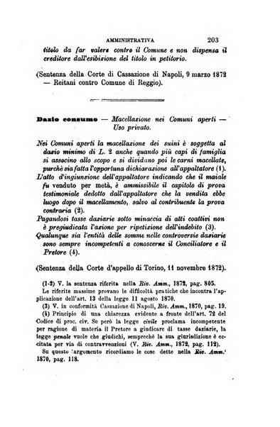 Rivista amministrativa del Regno giornale ufficiale delle amministrazioni centrali, e provinciali, dei comuni e degli istituti di beneficenza