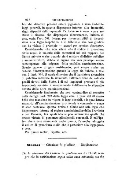 Rivista amministrativa del Regno giornale ufficiale delle amministrazioni centrali, e provinciali, dei comuni e degli istituti di beneficenza