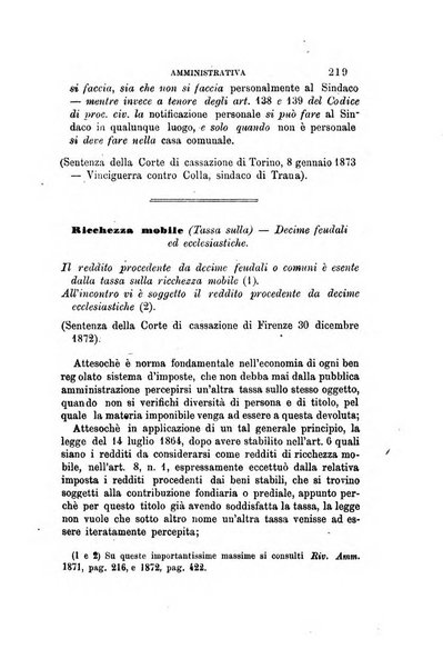 Rivista amministrativa del Regno giornale ufficiale delle amministrazioni centrali, e provinciali, dei comuni e degli istituti di beneficenza