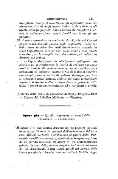 Rivista amministrativa del Regno giornale ufficiale delle amministrazioni centrali, e provinciali, dei comuni e degli istituti di beneficenza