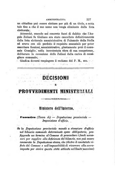 Rivista amministrativa del Regno giornale ufficiale delle amministrazioni centrali, e provinciali, dei comuni e degli istituti di beneficenza