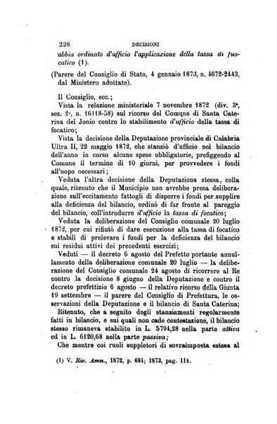 Rivista amministrativa del Regno giornale ufficiale delle amministrazioni centrali, e provinciali, dei comuni e degli istituti di beneficenza