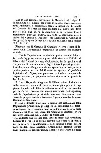 Rivista amministrativa del Regno giornale ufficiale delle amministrazioni centrali, e provinciali, dei comuni e degli istituti di beneficenza