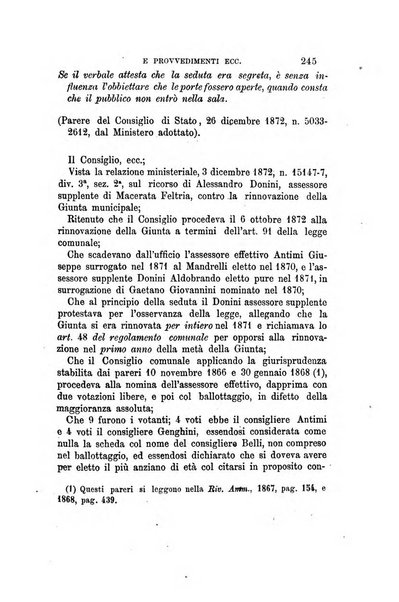 Rivista amministrativa del Regno giornale ufficiale delle amministrazioni centrali, e provinciali, dei comuni e degli istituti di beneficenza