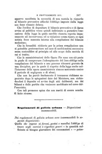 Rivista amministrativa del Regno giornale ufficiale delle amministrazioni centrali, e provinciali, dei comuni e degli istituti di beneficenza