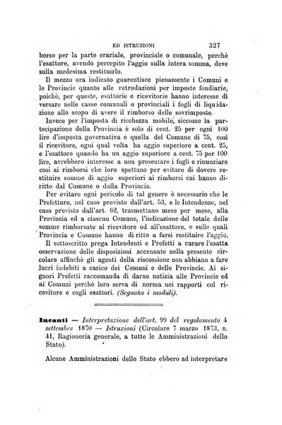 Rivista amministrativa del Regno giornale ufficiale delle amministrazioni centrali, e provinciali, dei comuni e degli istituti di beneficenza