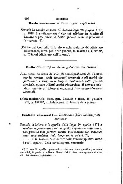 Rivista amministrativa del Regno giornale ufficiale delle amministrazioni centrali, e provinciali, dei comuni e degli istituti di beneficenza