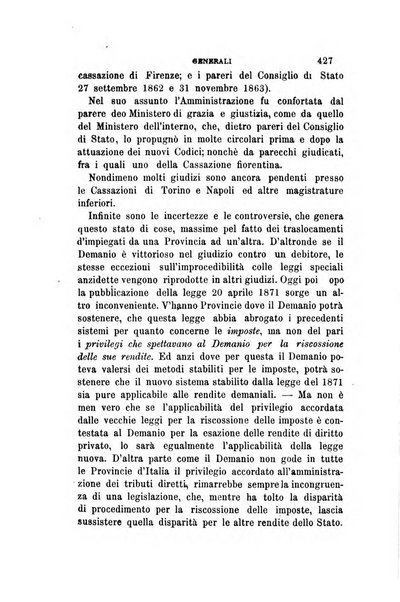 Rivista amministrativa del Regno giornale ufficiale delle amministrazioni centrali, e provinciali, dei comuni e degli istituti di beneficenza