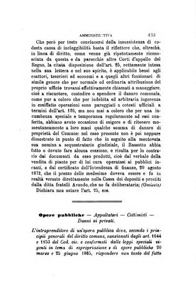 Rivista amministrativa del Regno giornale ufficiale delle amministrazioni centrali, e provinciali, dei comuni e degli istituti di beneficenza