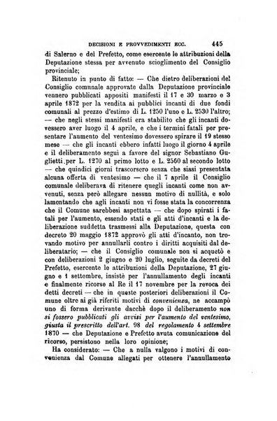 Rivista amministrativa del Regno giornale ufficiale delle amministrazioni centrali, e provinciali, dei comuni e degli istituti di beneficenza