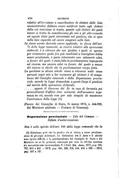 Rivista amministrativa del Regno giornale ufficiale delle amministrazioni centrali, e provinciali, dei comuni e degli istituti di beneficenza