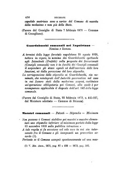 Rivista amministrativa del Regno giornale ufficiale delle amministrazioni centrali, e provinciali, dei comuni e degli istituti di beneficenza