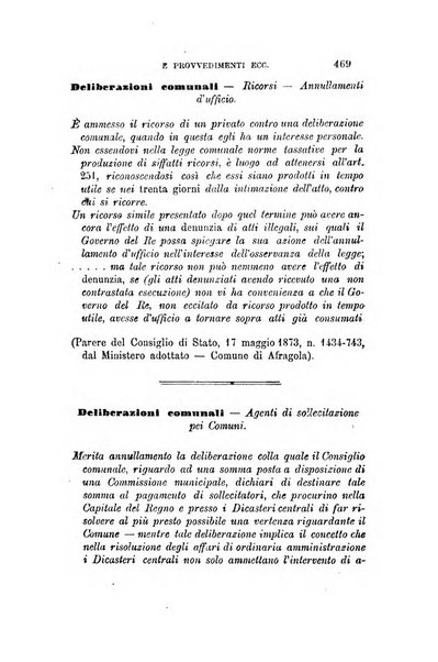 Rivista amministrativa del Regno giornale ufficiale delle amministrazioni centrali, e provinciali, dei comuni e degli istituti di beneficenza