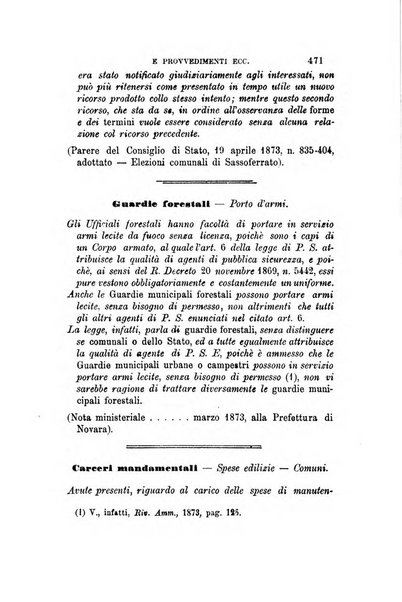 Rivista amministrativa del Regno giornale ufficiale delle amministrazioni centrali, e provinciali, dei comuni e degli istituti di beneficenza