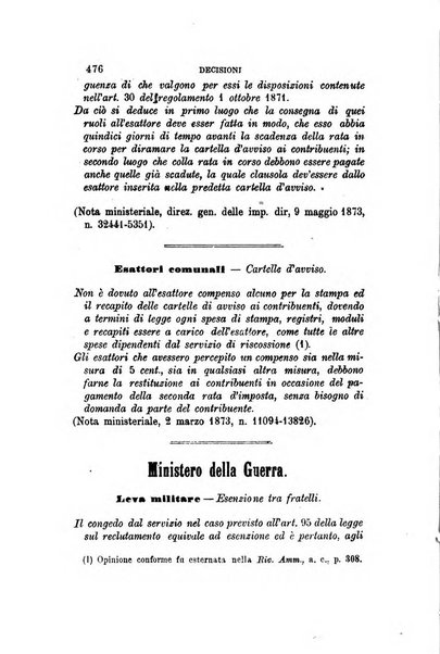 Rivista amministrativa del Regno giornale ufficiale delle amministrazioni centrali, e provinciali, dei comuni e degli istituti di beneficenza